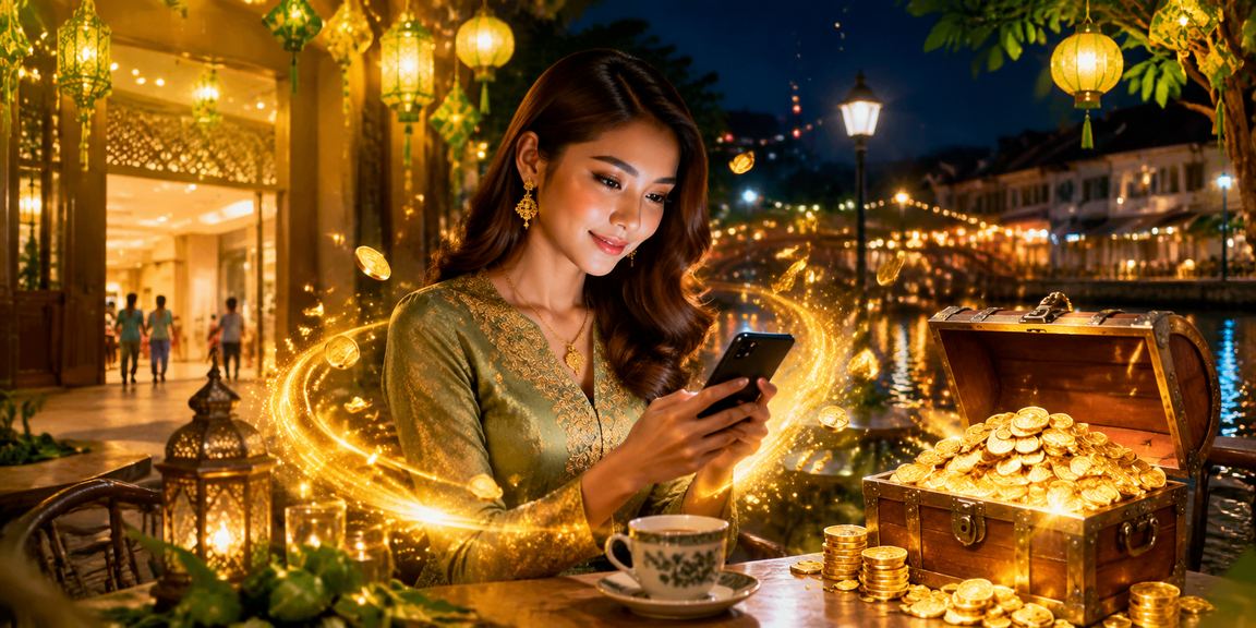 Penggunaan aplikasi mudah alih semasa perayaan Hari Raya untuk odds perlawanan