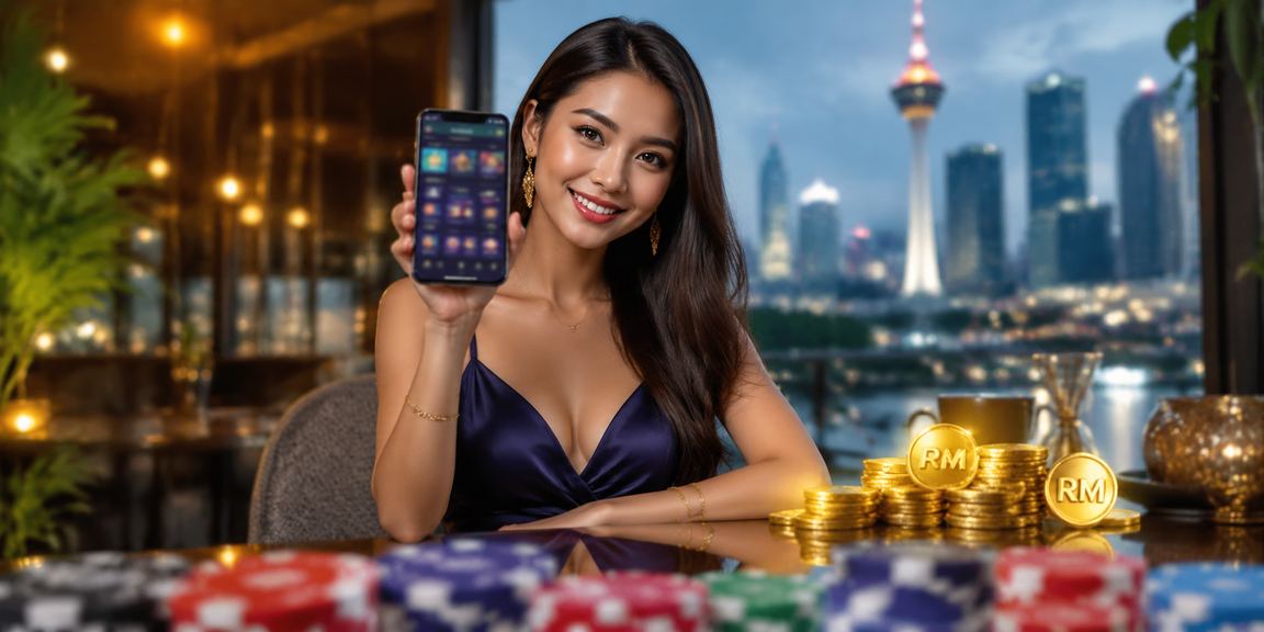 Pengguna Malaysia mengakses odds perlawanan melalui telefon pintar